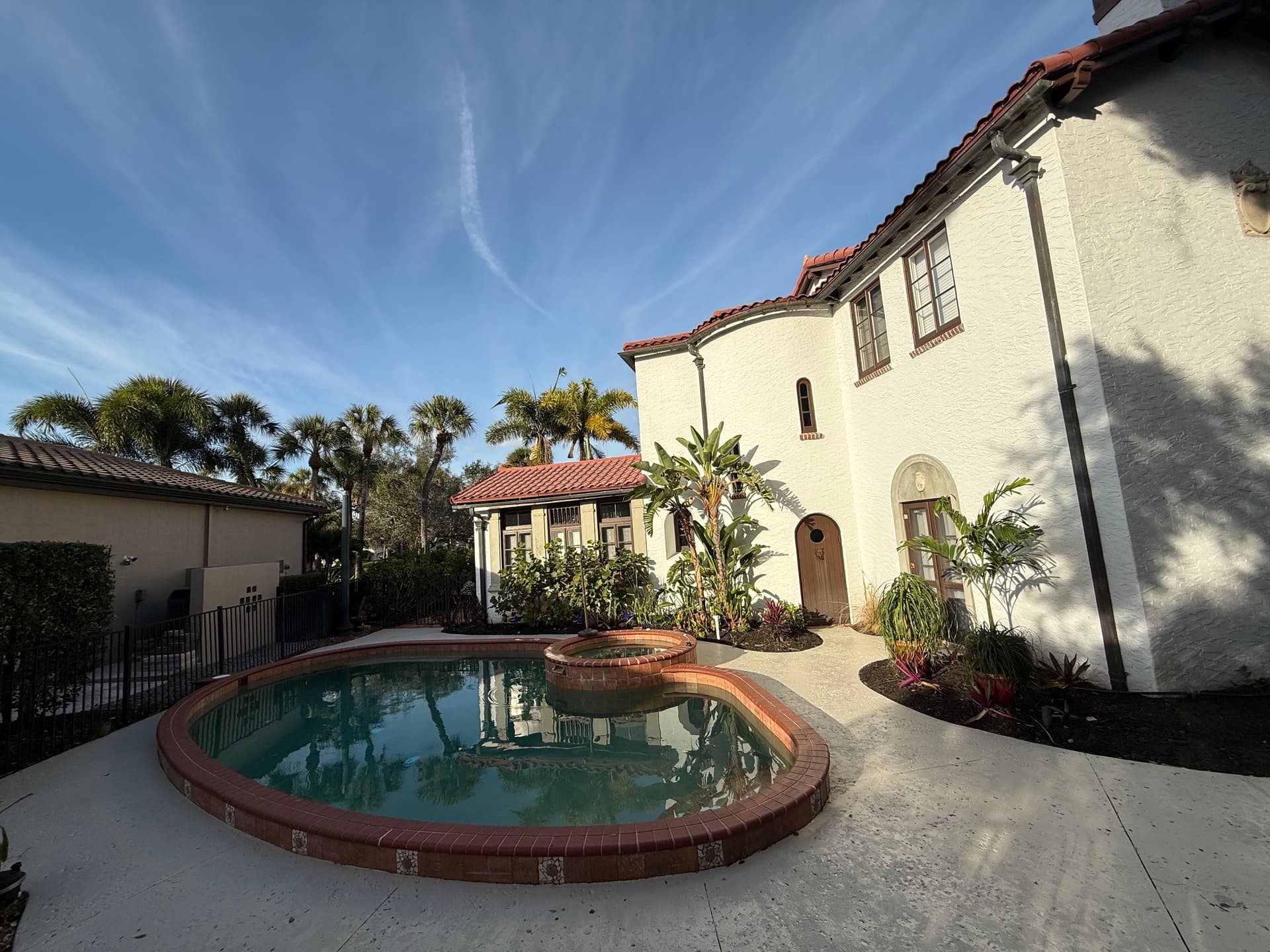 Concrete Surfaces & Decks process in Tampa