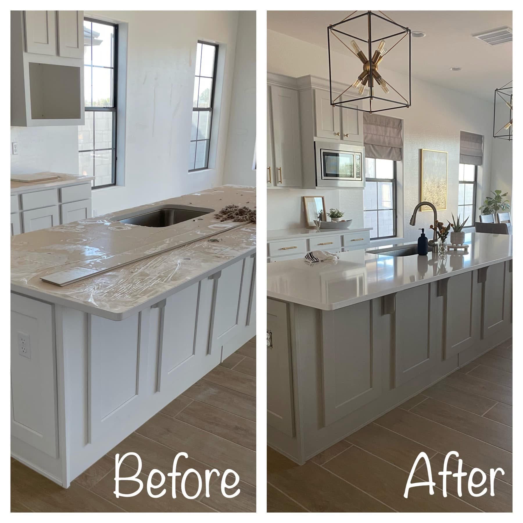 Interior Painting process in Tampa